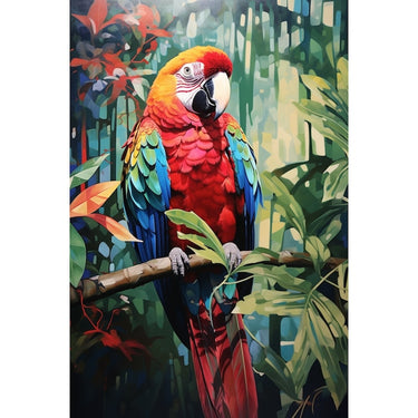 Parrot Painting Art